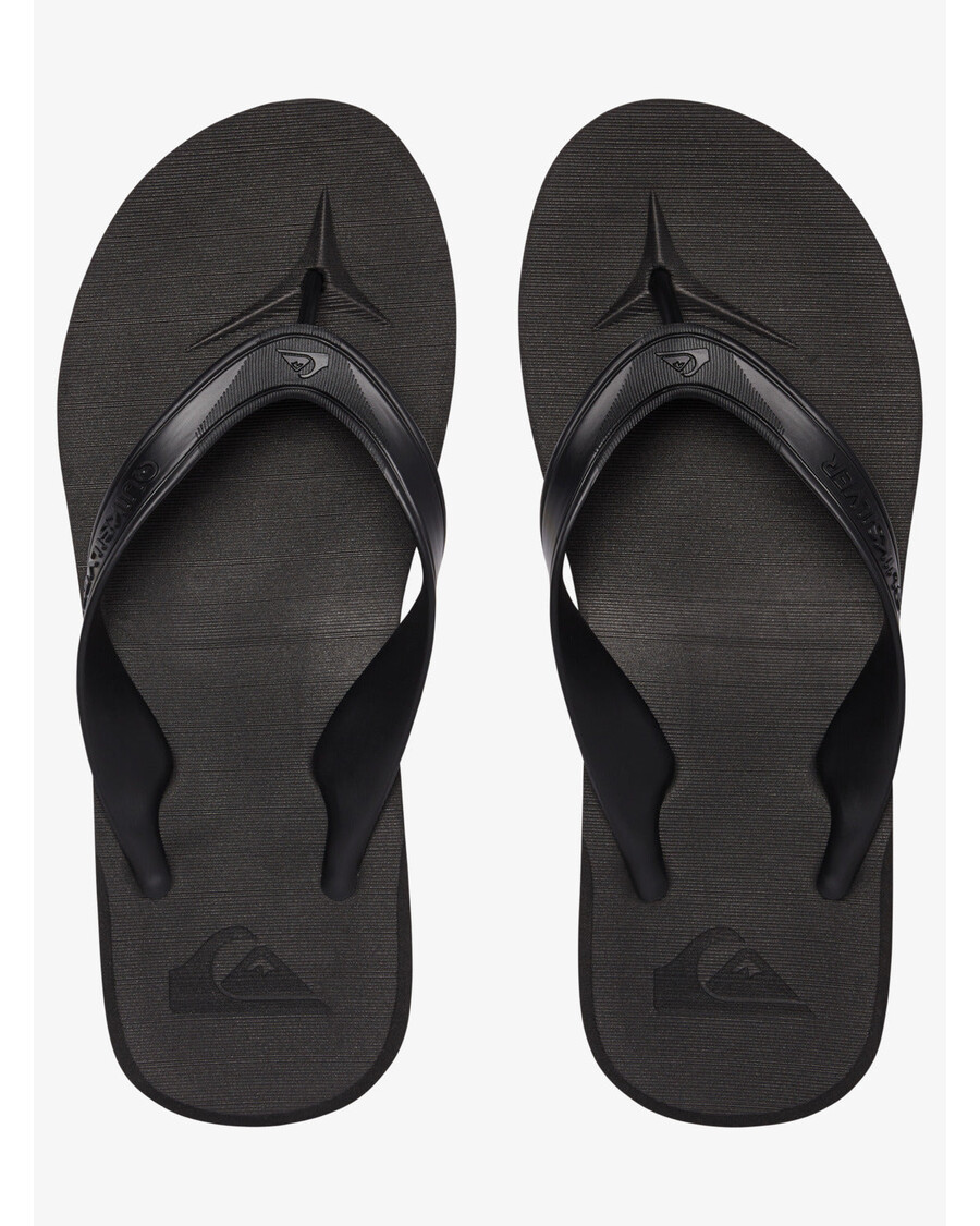 Quik Silver Carver Suede Leather Sandals - Grey 1