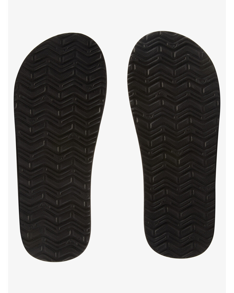 Quik Silver Monkey Abyss Sandals - Green/Black/Brown