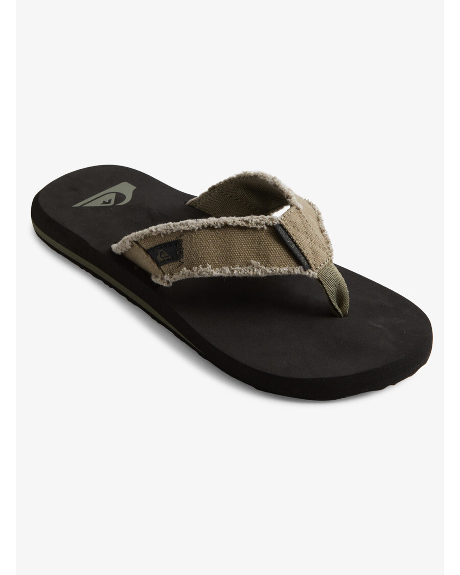 صندل ابیسی میمون کویکس سیلور - سبز/مشکی/قهوه ای