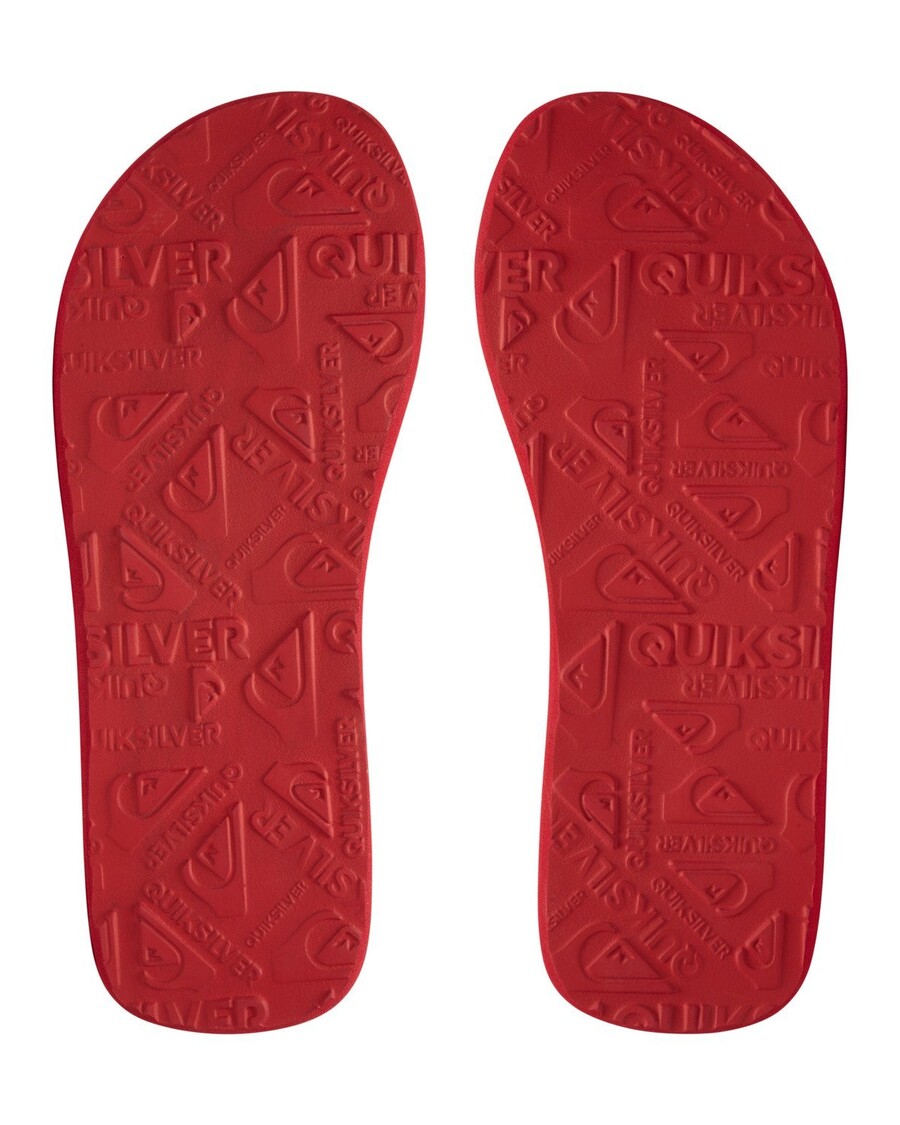 Quik Silver Molokai Abyss Sandals - Green/Black/Green