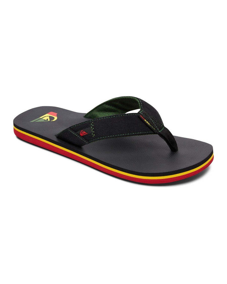 Quiksilver Molokai Abyss Sandaler - Grön/svart/grön