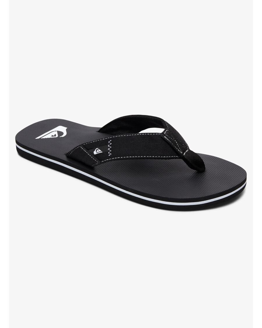 Quiksilver Molokai Abyss Sandaler - Svart/svart/vit