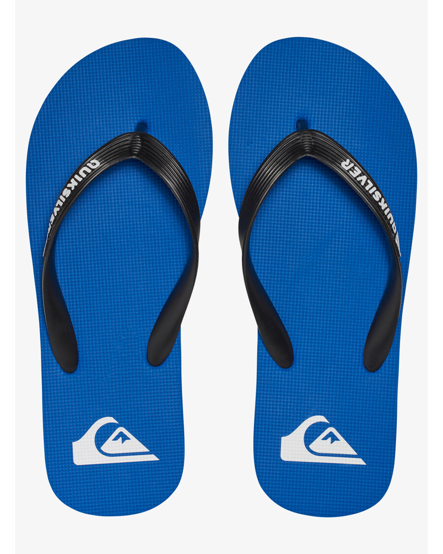 Klapki Quiksilver Molokai - Czarny/niebieski/czarny