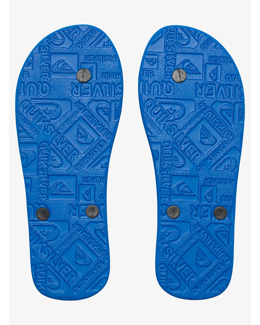 Klapki Quiksilver Molokai - Czarny/niebieski/czarny