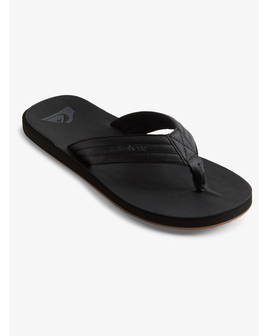 صندل Nubuck Quiksilver Carver - مشکی یکدست