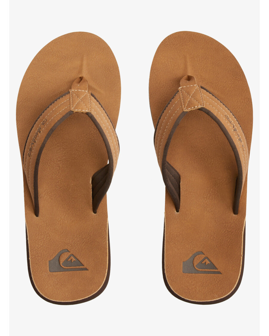 Quik Silver Carver Nubuck Sandals - Tan