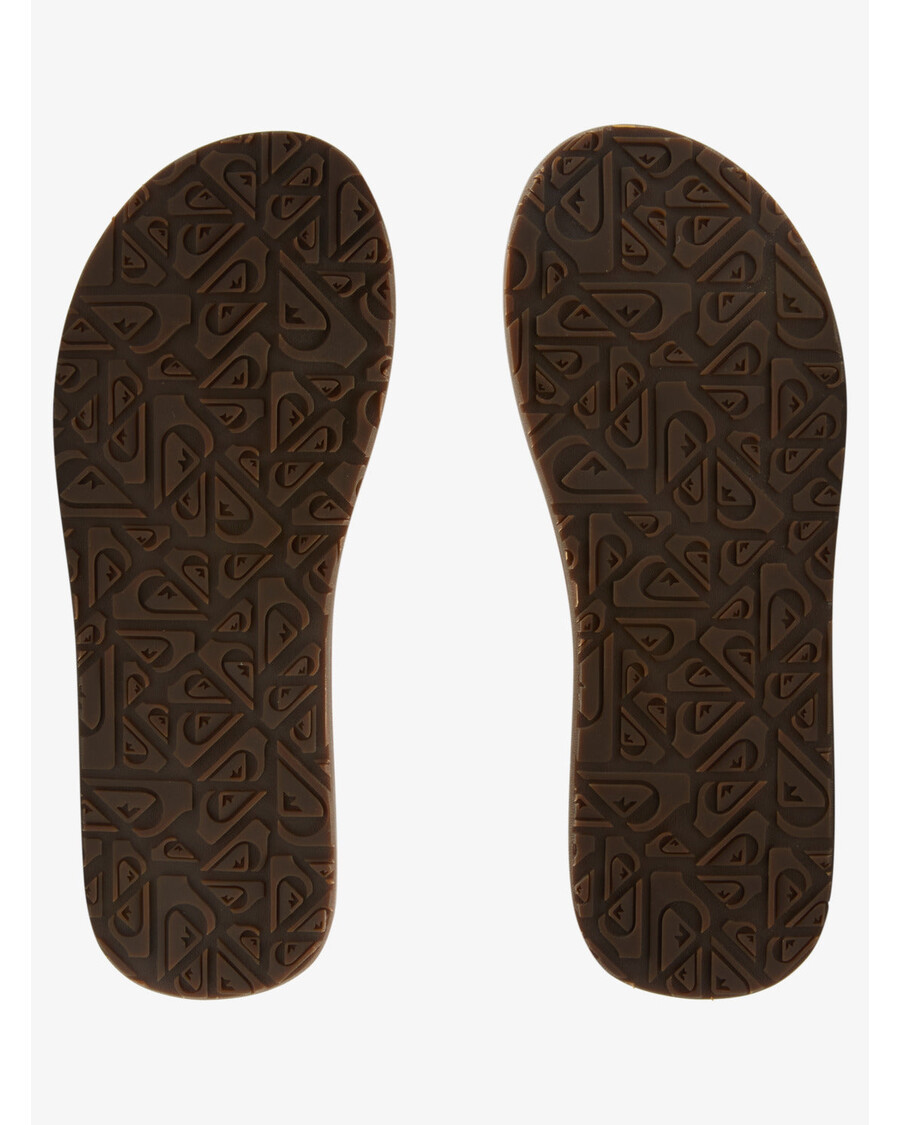 Quik Silver Carver Nubuck Sandals - Tan