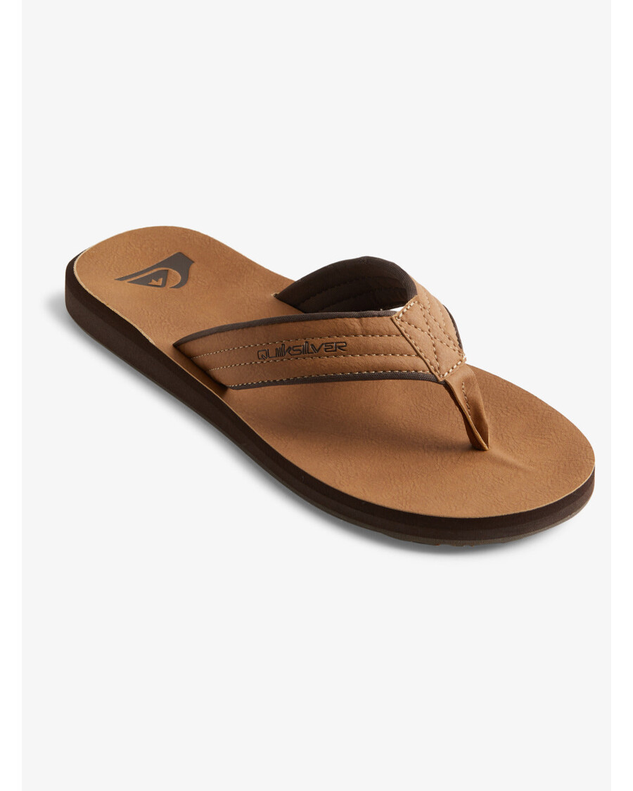 صندل Nubuck Quiksilver Carver - برنزه