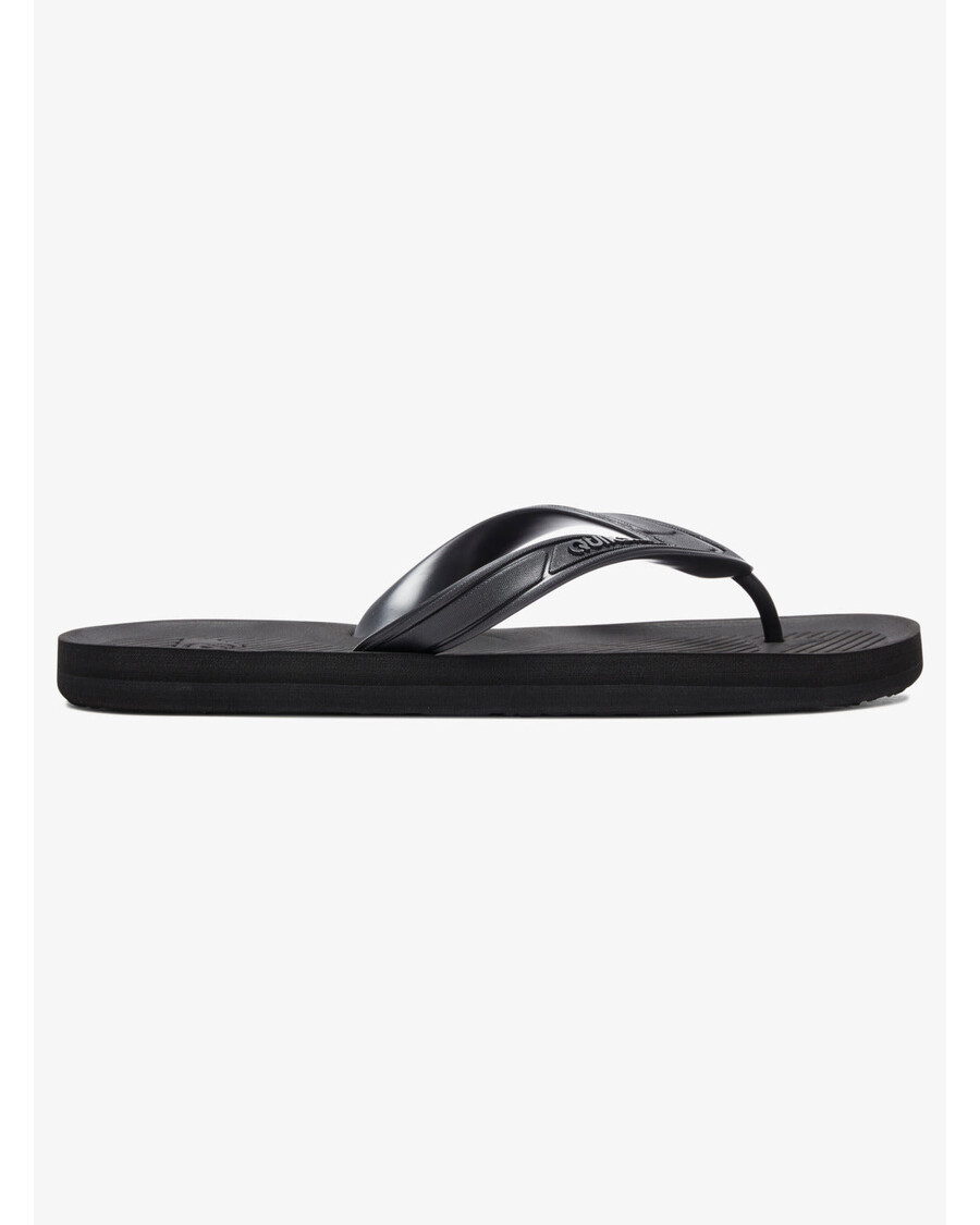 Quik Silver Haleiwa Flip-Flops - Solid Black