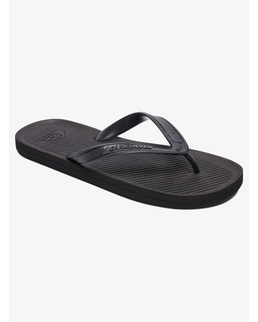 Quiksilver Haleiwa Japanke - Jednobojne Crne
