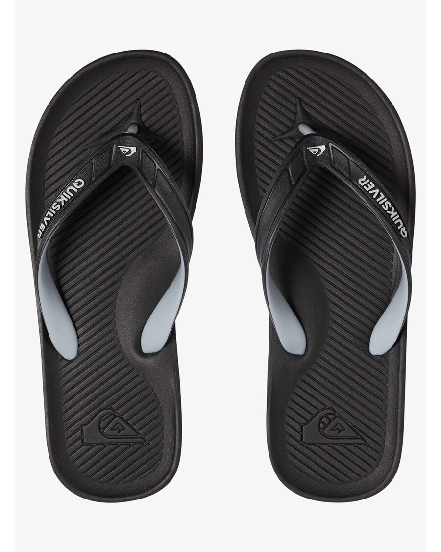 כפכפי Quiksilver Haleiwa - שחור/אפור/שחור