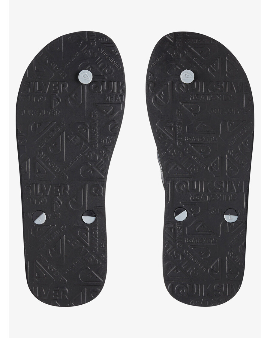 כפכפי Quiksilver Haleiwa - שחור/אפור/שחור