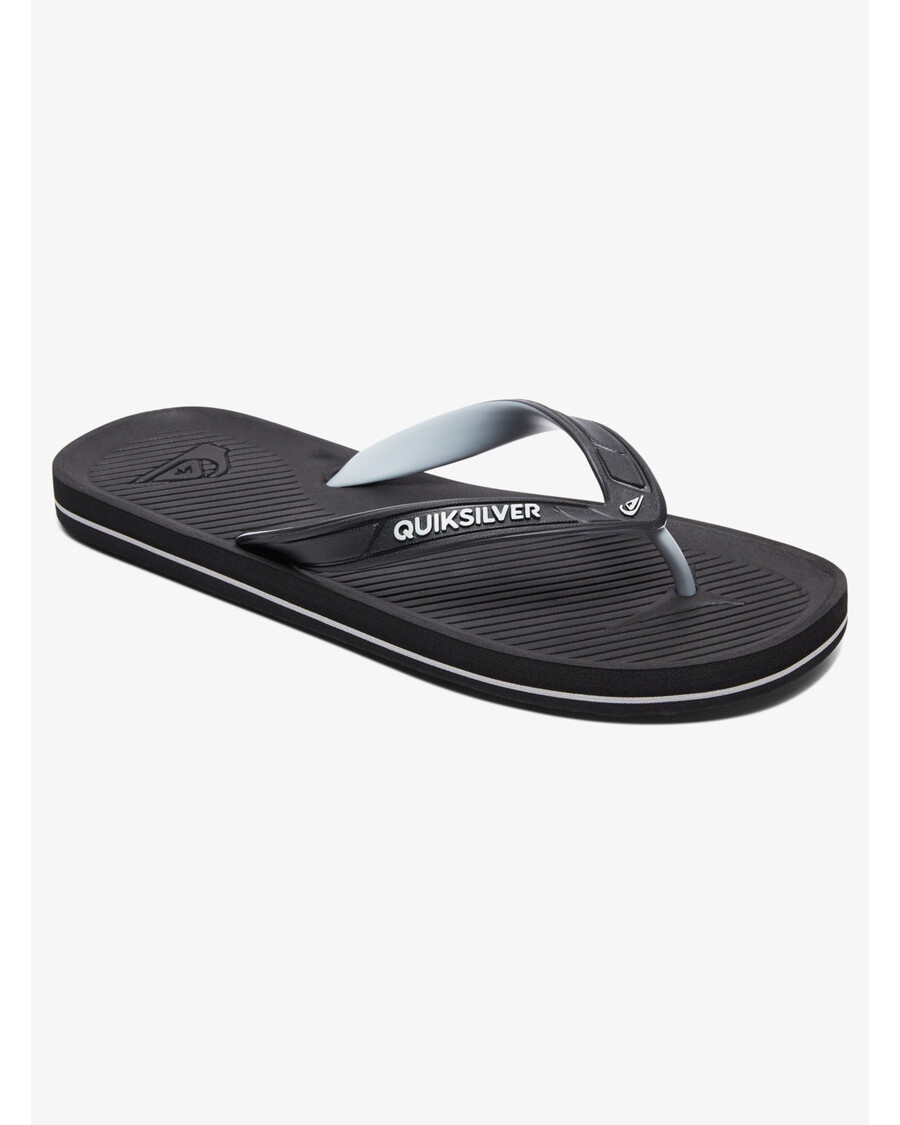 Quiksilver Haleiwa Flipflops - Svart/grå/svart