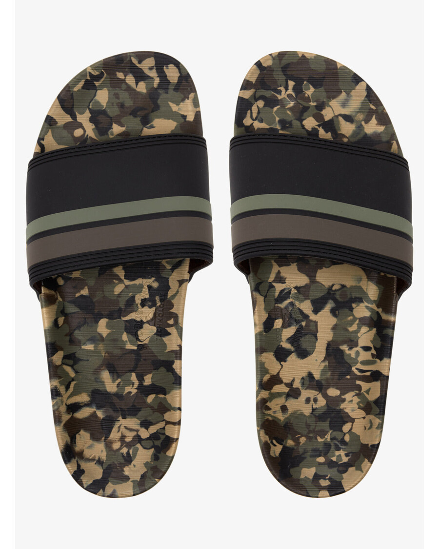 Quik Silver Rivi Slides - Green 2