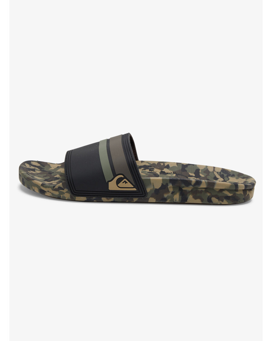 Quik Silver Rivi Slides - Green 2