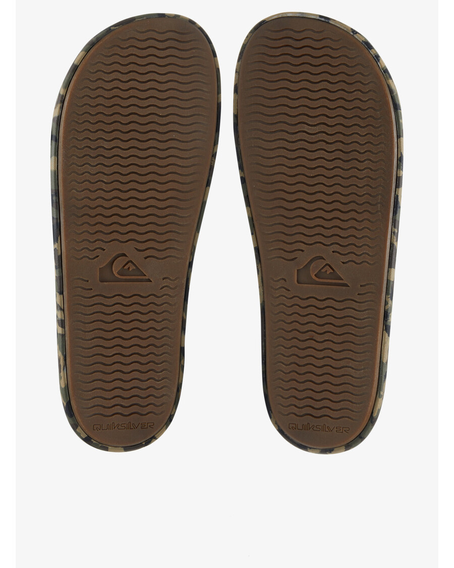 Quik Silver Rivi Slides - Green 2