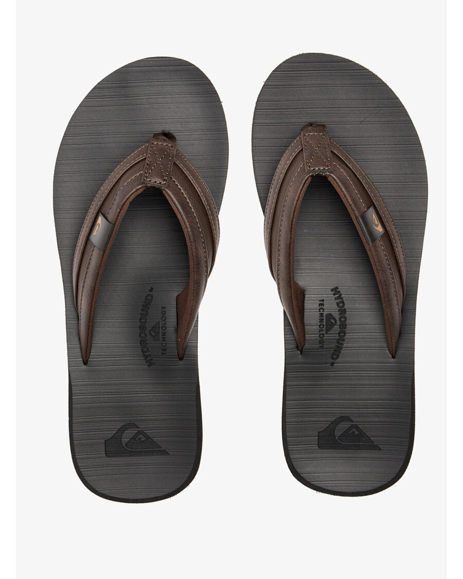 صندل اسکویش کارور Quiksilver - قهوه ای/مشکی/قهوه ای