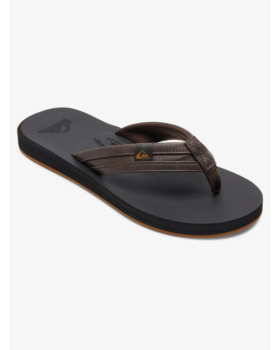 Quiksilver Carver Squish Sandaler - Brun/svart/brun