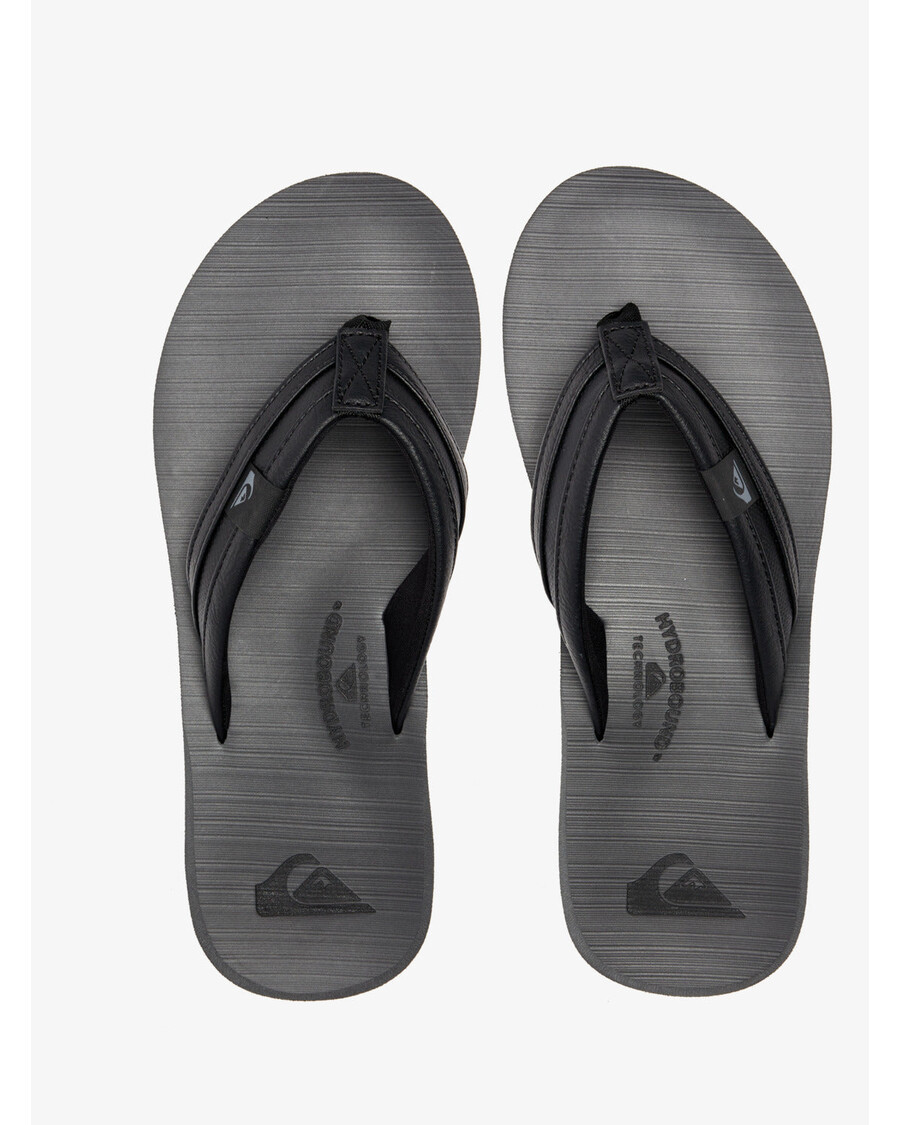 صندل اسکویش کارور Quiksilver - مشکی/خاکستری/مشکی