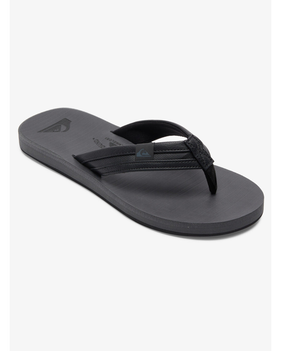 Quiksilver Carver Squish Sandaler - Svart/grå/svart