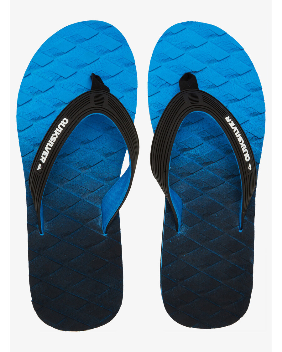 دمپایی ماساژور Quiksilver - مشکی/آبی/خاکستری