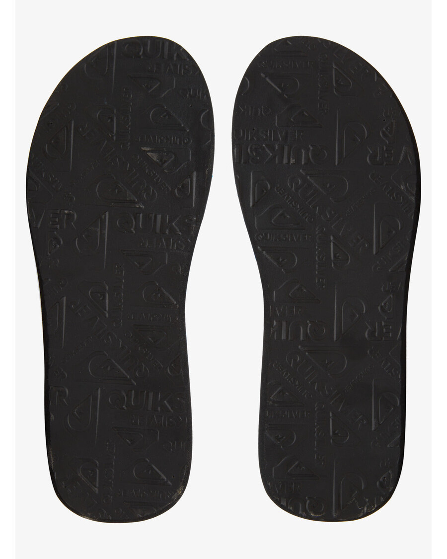 دمپایی ماساژور Quiksilver - مشکی/آبی/خاکستری