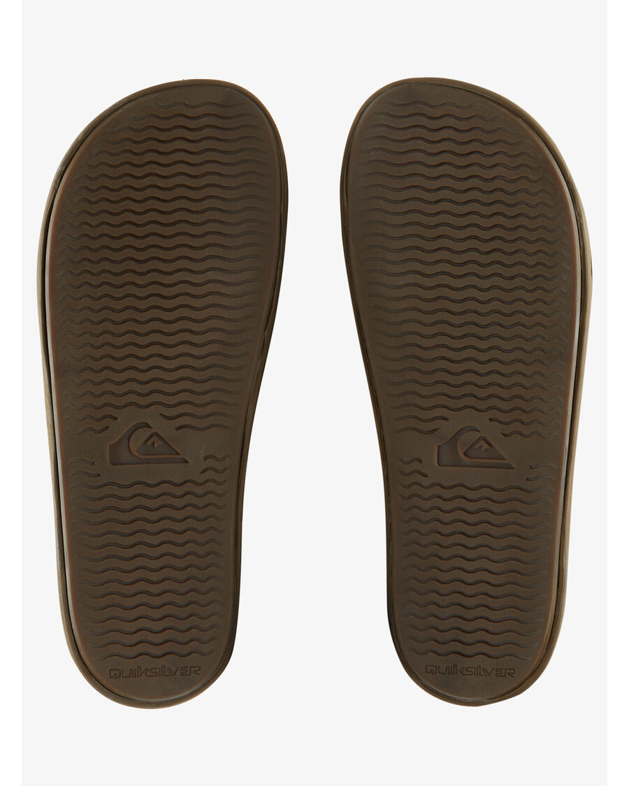 Quiksilver Rivi δερμάτινα πέδιλα διπλής προσαρμογής - μαύρισμα 1