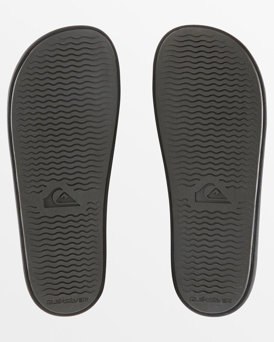 Sandały Quiksilver Rivi Wordmark Slide II - Czarne 4