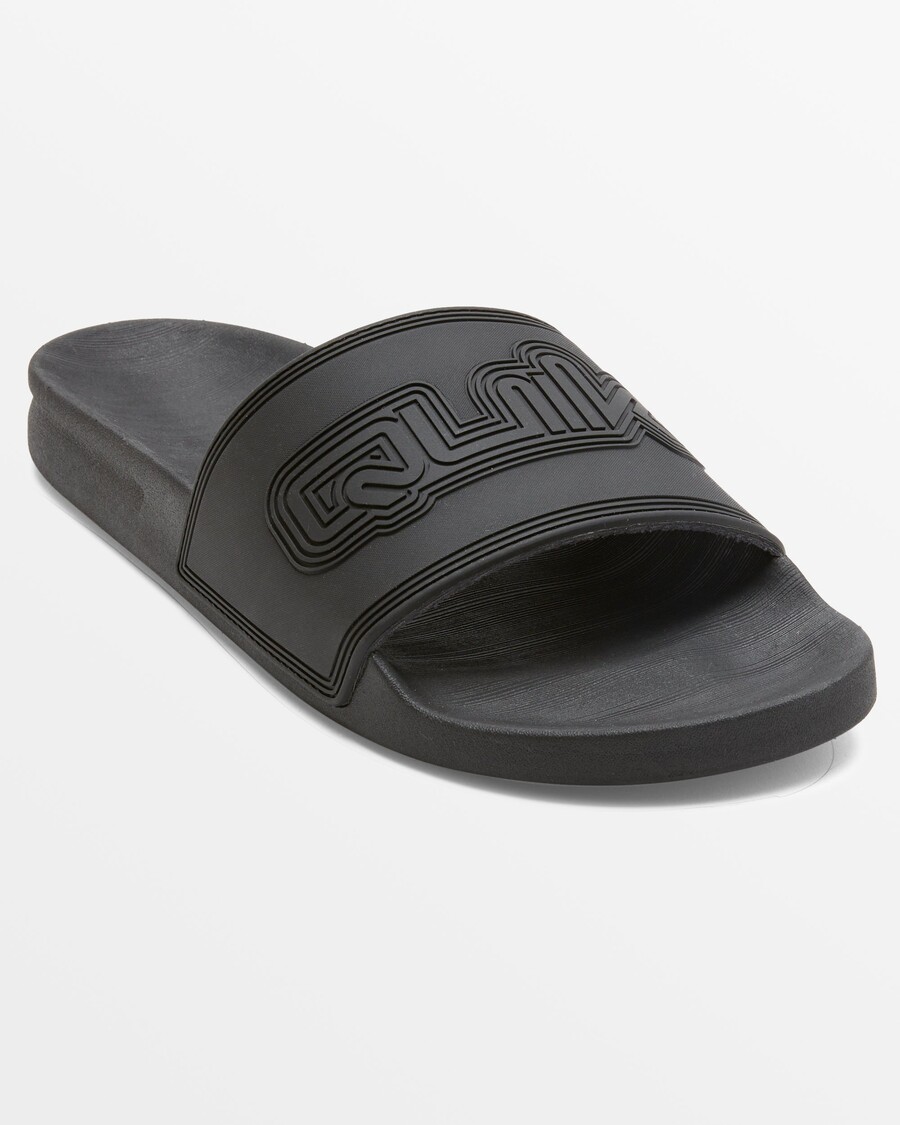 صندل Quiksilver Rivi Wordmark Slide Ii - مشکی 4