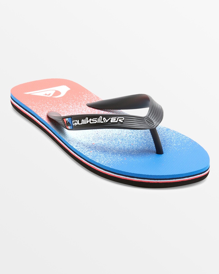 Quiksilver Molokai Art Ii Szandál - Kék/piros/fehér