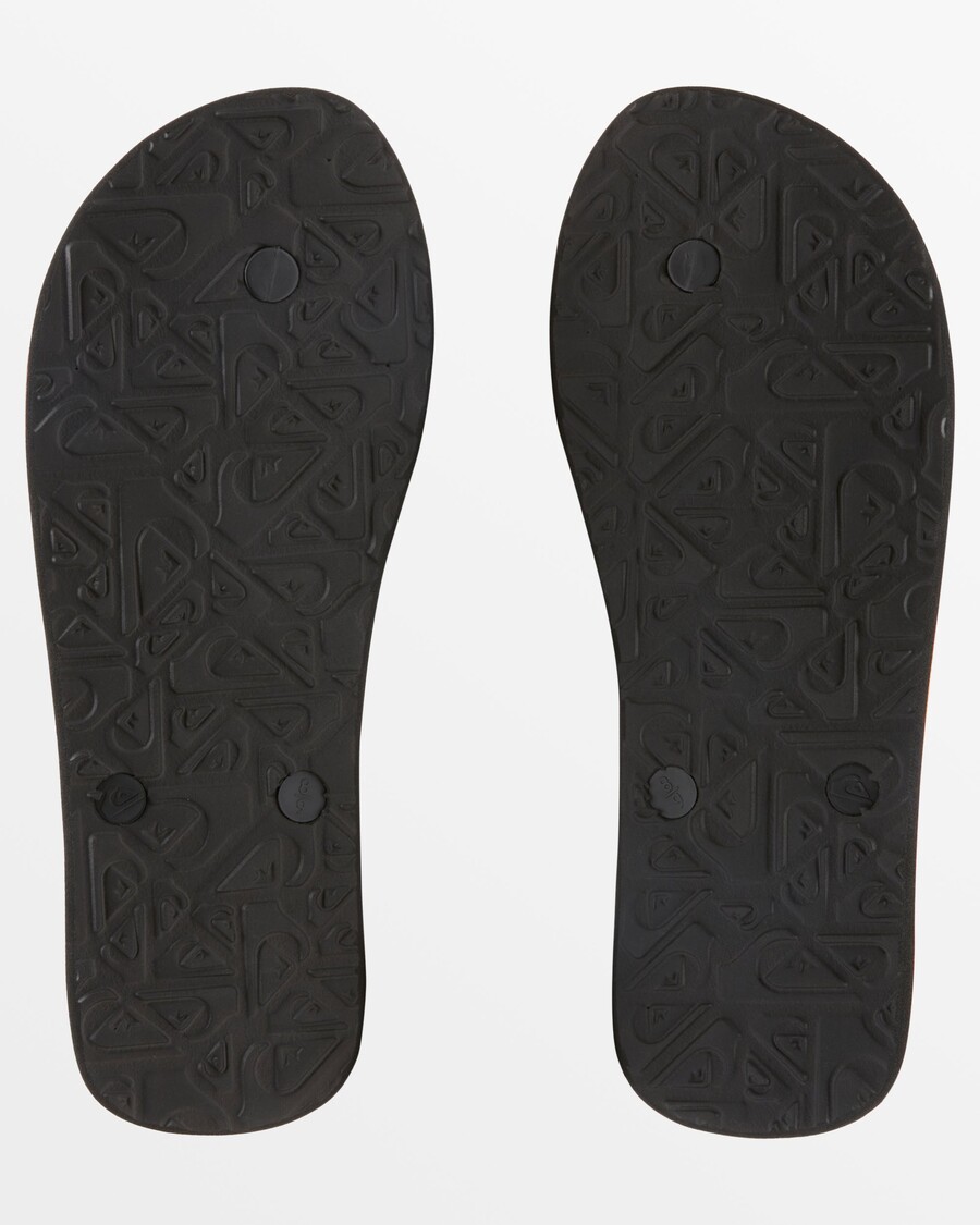 σανδάλια Quiksilver Molokai Art Ii - μαύρα/κόκκινα/πράσινα