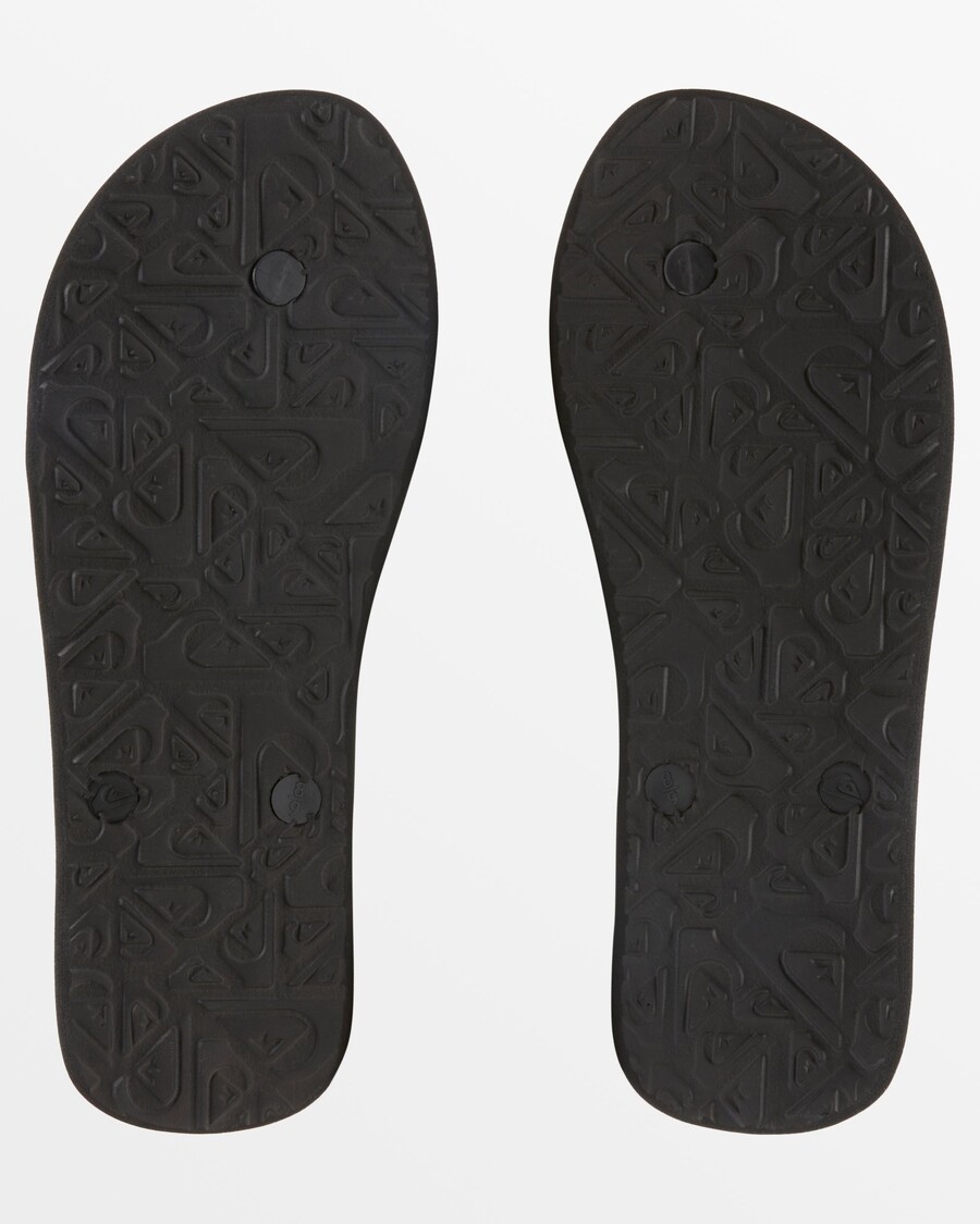 Сандалии Quiksilver Molokai Art Ii - черный/серый/синий