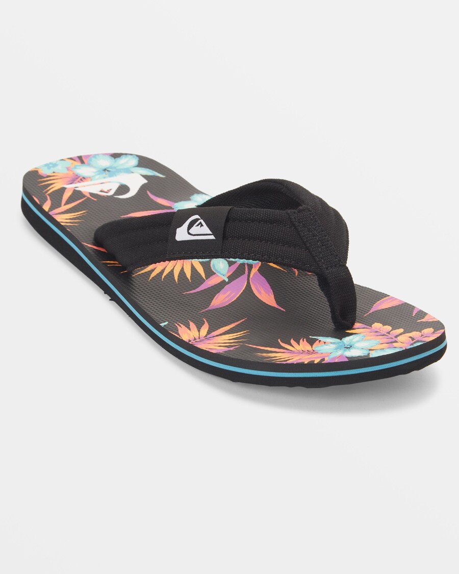 Sandále Quiksilver Molokai Layback - čierne 5