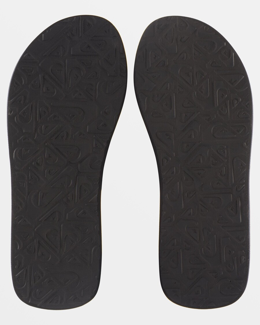 Sandały Quiksilver Molokai Typu Layback - Czarny/pomarańczowy/niebieski