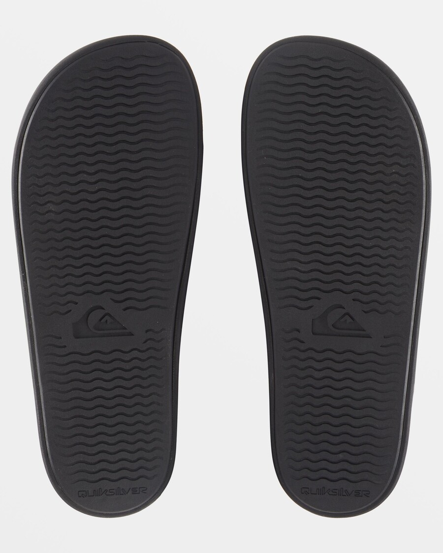 صندل کشویی جیر Quiksilver Rivi - مشکی 1