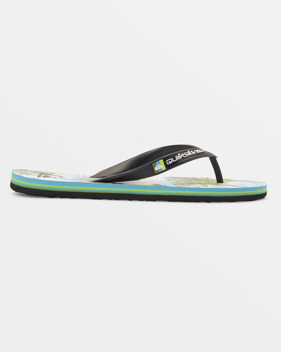 クイックシルバー モロカイ アート Ii サンダル - ブルー 6