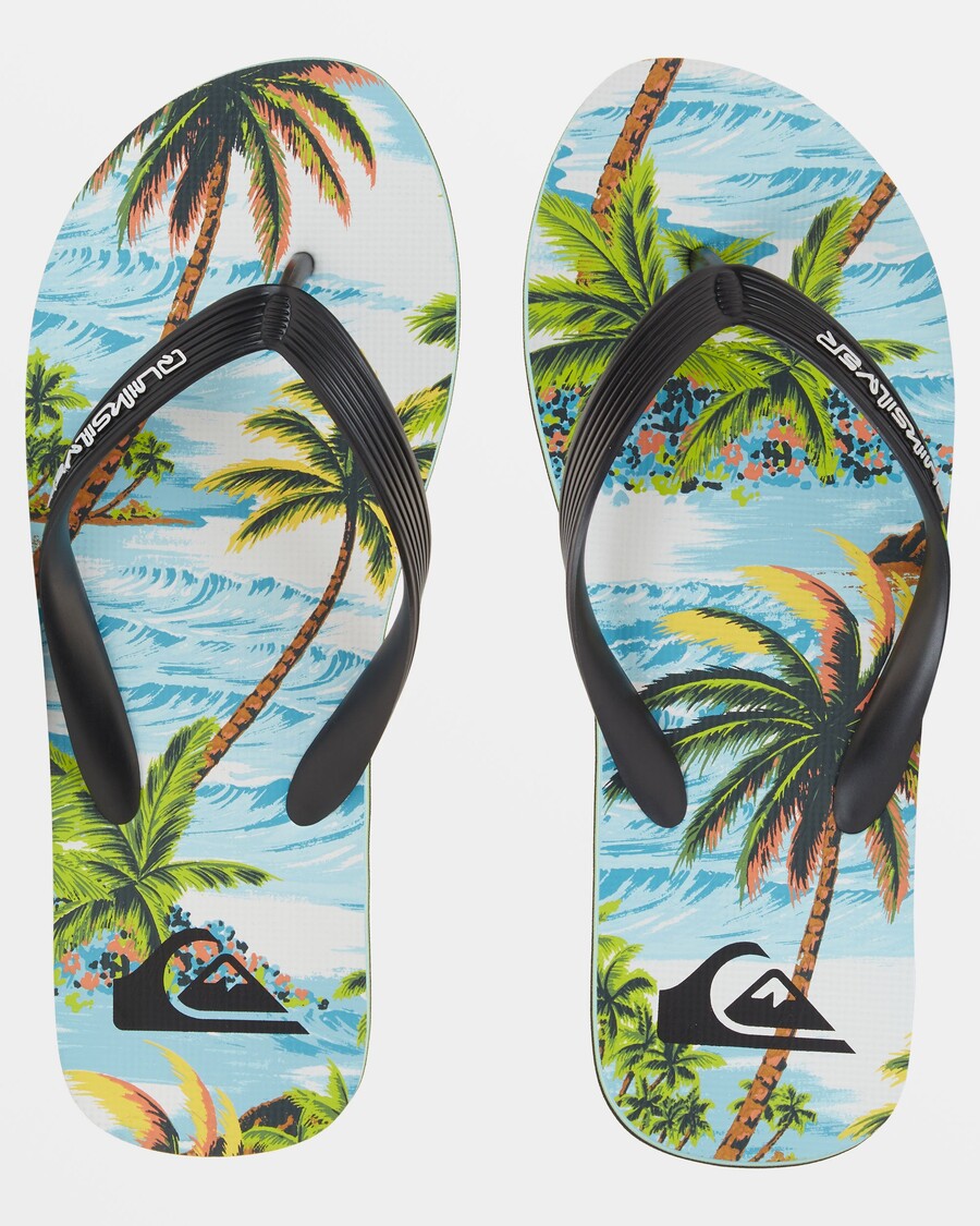 クイックシルバー モロカイ アート Ii サンダル - ブルー 6