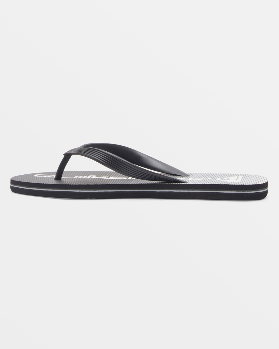 Quik Silver Molokai Stripe Sandals - Black 2