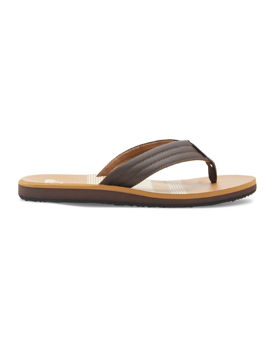 Quiksilver Carver Print Sandaalit - Tan 2
