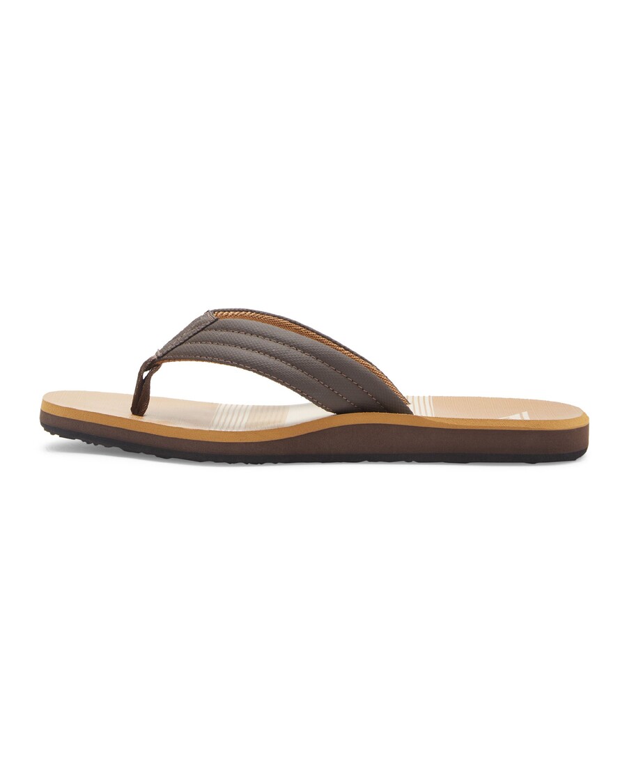 Quiksilver Carver Print Sandaalit - Tan 2