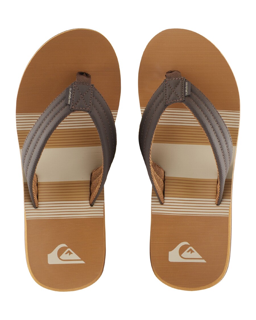 Quiksilver Carver Print Sandaalit - Tan 2