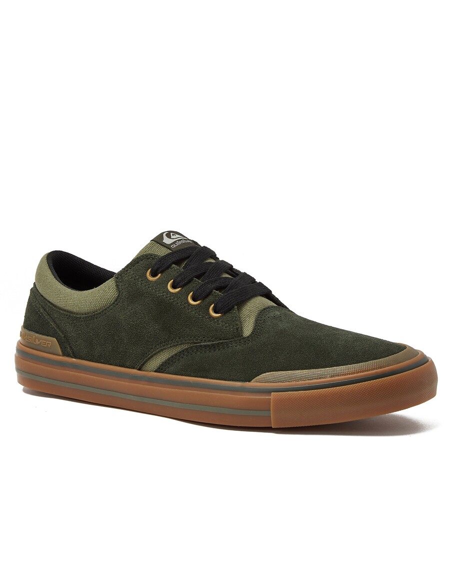 Quik Silver Varial Sneakers - Dk Green