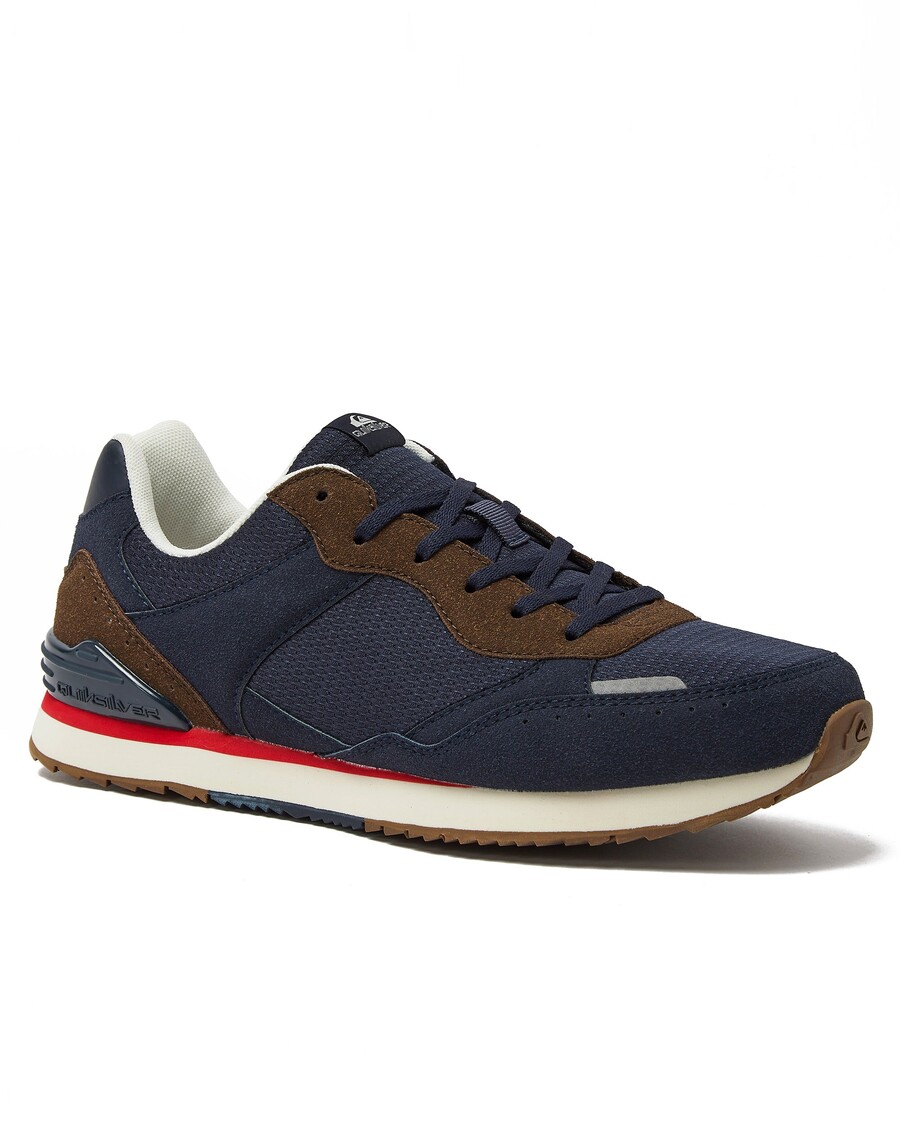 Quik Silver Fontana Sneakers - Dk Blue
