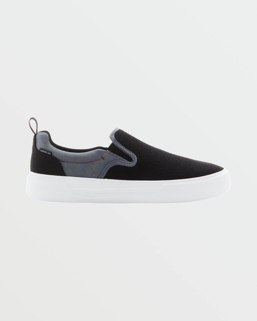 Quik Silver Shore Slip On Shoes - Black