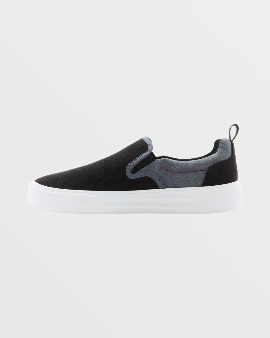 Quik Silver Shore Slip On Shoes - Black