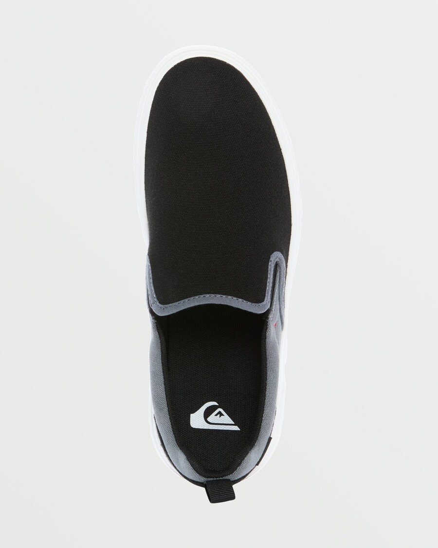 Quik Silver Shore Slip On Shoes - Black