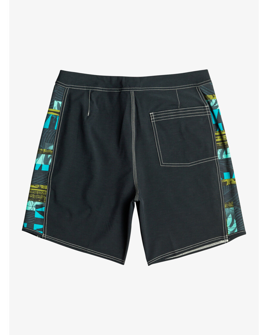 Quik Hopea Gregg Kaplan Tyhjä Canvas Arch 18" Boardshortsit - Musta