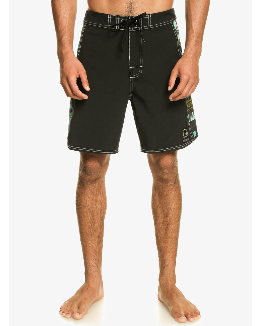 Quik Hopea Gregg Kaplan Tyhjä Canvas Arch 18" Boardshortsit - Musta