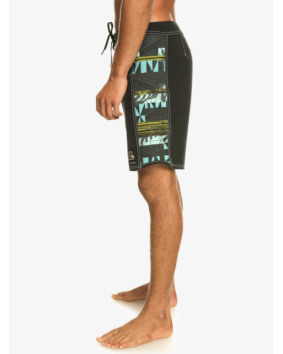 Quik Hopea Gregg Kaplan Tyhjä Canvas Arch 18" Boardshortsit - Musta