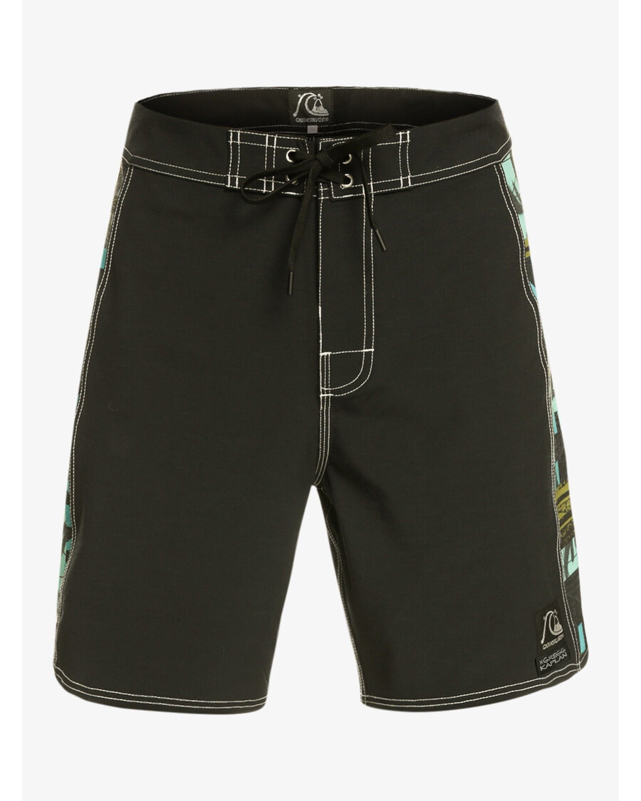 Quik Hopea Gregg Kaplan Tyhjä Canvas Arch 18" Boardshortsit - Musta